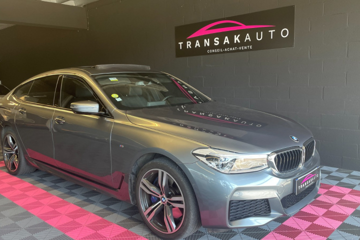 BMW SERIE 6 GRAN TURISMO G32