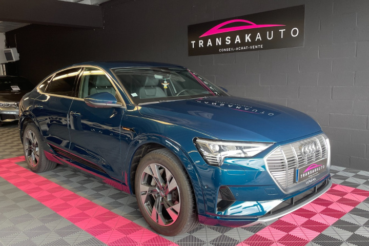 AUDI E-TRON SPORTBACK