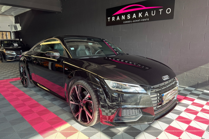 AUDI TT COUPE