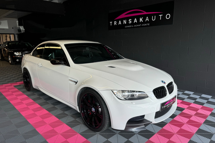 BMW M3 CABRIOLET E93